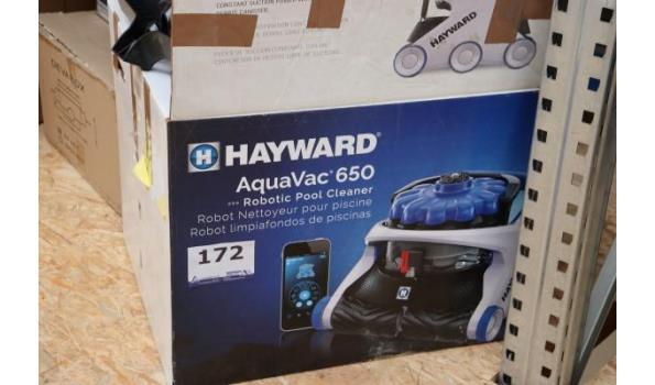 zwembad robotstofzuiger HAYWARD, type AquaVac 650